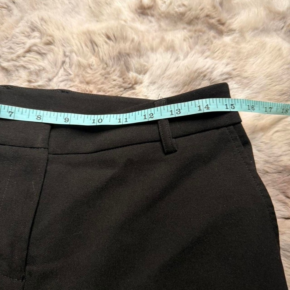 Black Anne Klein dress pants Size 4 - Picture 7 of 8